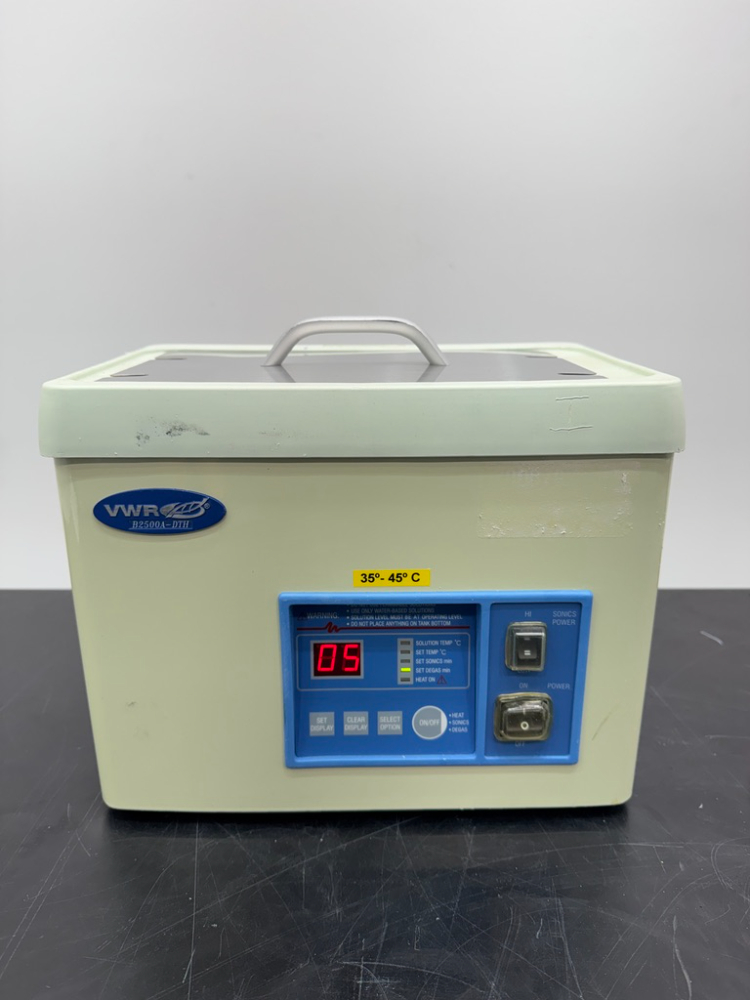 Image of VWR Ultrasonic Cleaner